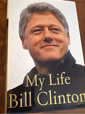 Vintage First Edition 2004 Hardcover “My Life Bill Clinton” President